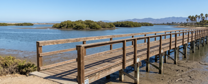Pedestrian bridge QLD